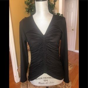 Sexy Black Boston Proper Blouse